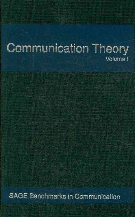Produktbild: Communication Theory Four-Volu