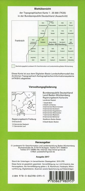 Produktbild: Sinzheim