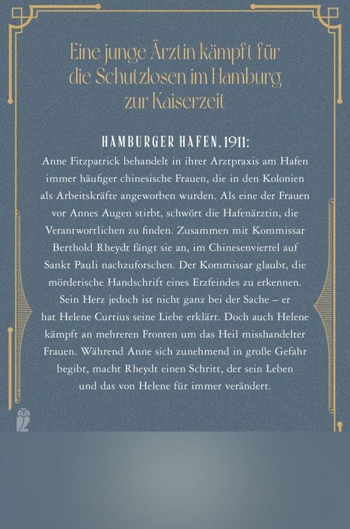 Produktbild: Die Hafen&auml;rztin. Ein Leben f&uuml;r das Recht auf Liebe