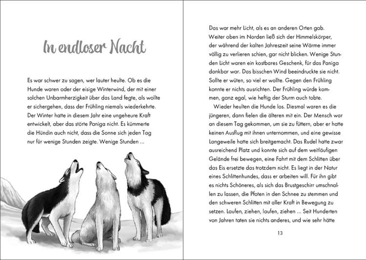 Produktbild: Das geheime Leben der Tiere (Arktis) - Der Pakt der Schlittenhunde