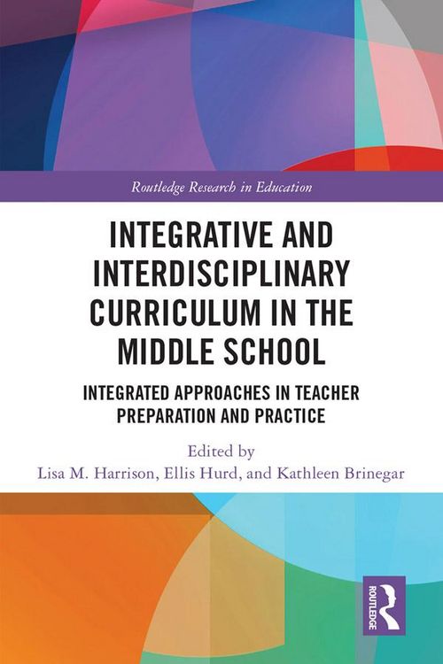 Produktbild: Integrative and Interdisciplinary Curriculum in the Middle School