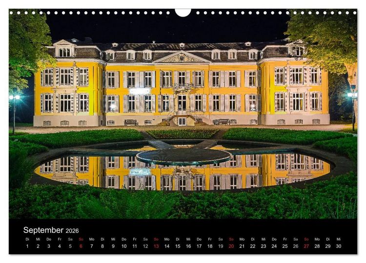 Produktbild: Leverkusen - Stadt und Natur (Wandkalender 2026 DIN A3 quer), CALVENDO Monatskalender