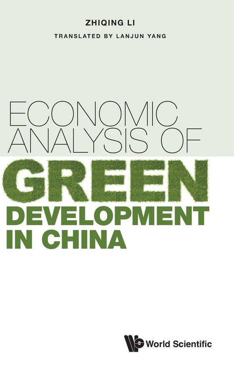 Produktbild: Economic Analysis Of Green Development in China