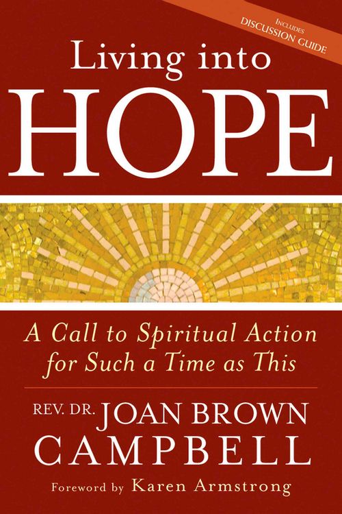 Produktbild: Living into Hope