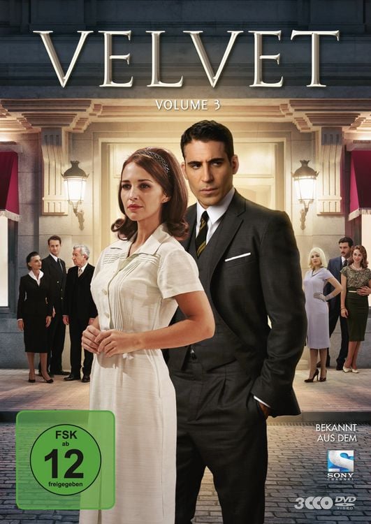 Bild vom Artikel Velvet - Volume 3 [3 DVDs] vom Autor Aitana Sanchez-Gijon