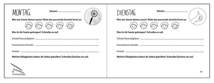 Produktbild: Supergut mit ADHS - Das Turbo-Tagebuch für deine Ressourcen