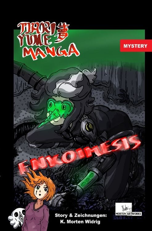 Produktbild: Tjari Yume Manga / Tjari Yume Manga: Enkoimesis Teil 2