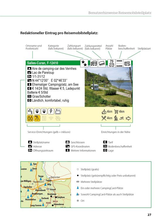Produktbild: ACSI CampingCard & Stellplatzf&uuml;hrer 2026