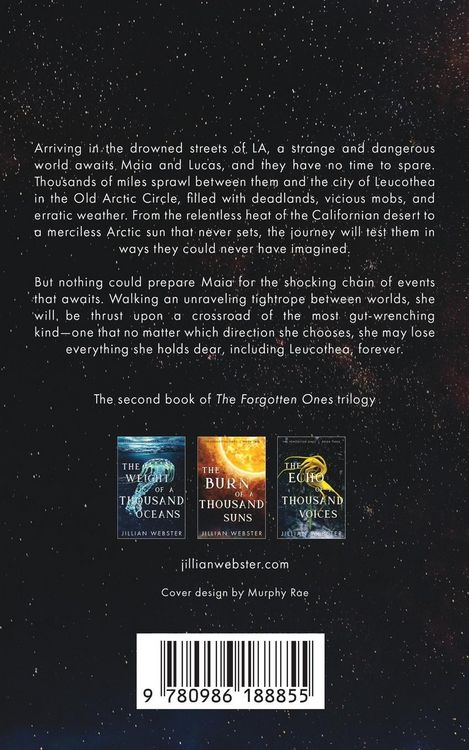 Produktbild: The Burn of a Thousand Suns