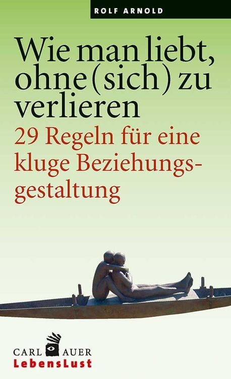 Bild vom Artikel Wie man liebt, ohne (sich) zu verlieren vom Autor Rolf Arnold