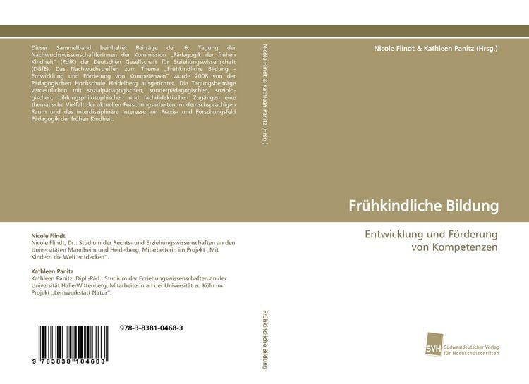 Produktbild: Fr&uuml;hkindliche Bildung