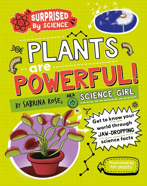 Produktbild: Surprised by Science: Plants are Powerful!