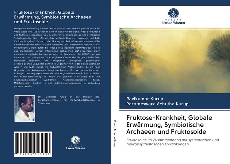 Produktbild: Fruktose-Krankheit, Globale Erw&auml;rmung, Symbiotische Archaeen und Fruktosoide