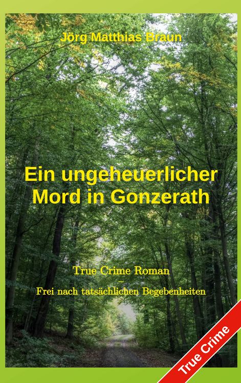 Produktbild: Ein ungeheuerlicher Mord in Gonzerath