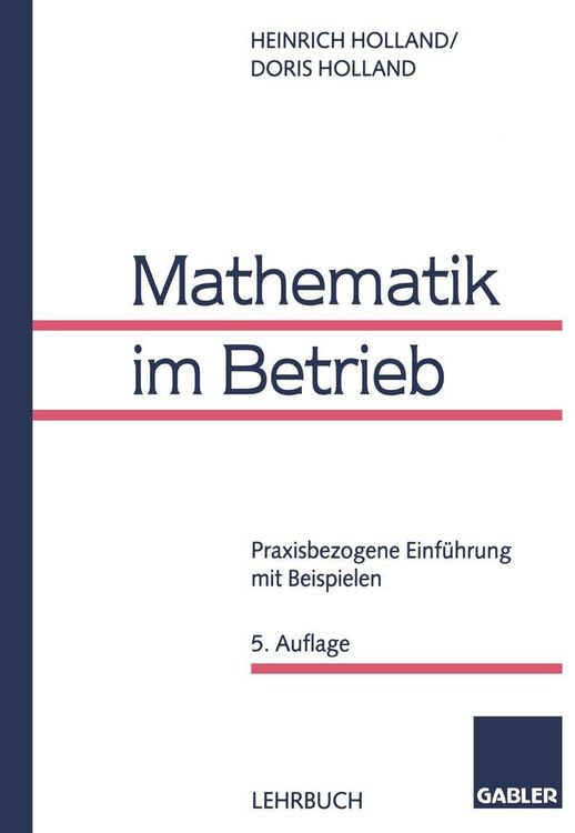 Produktbild: Mathematik im Betrieb