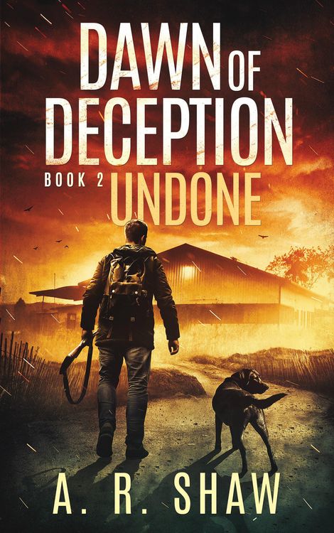 Produktbild: Undone (Dawn of Deception, #2)