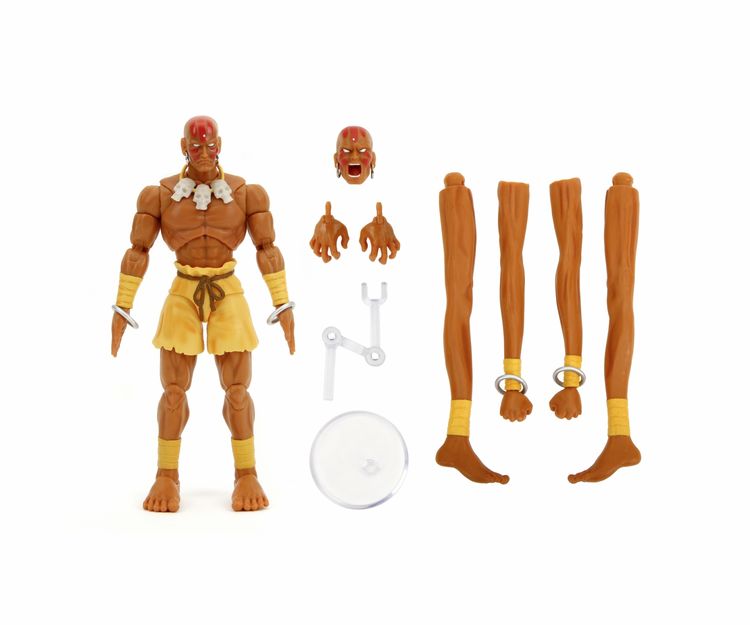 Produktbild: JADA TOYS Street Fighter II Dhalsim 6\" Figure