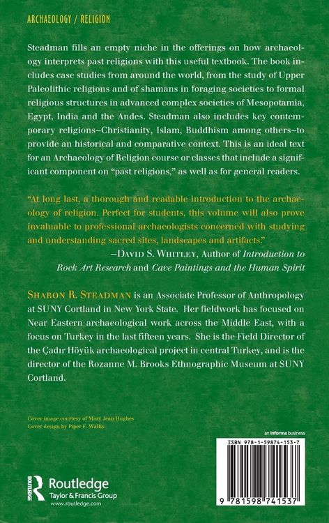 Produktbild: Archaeology of Religion