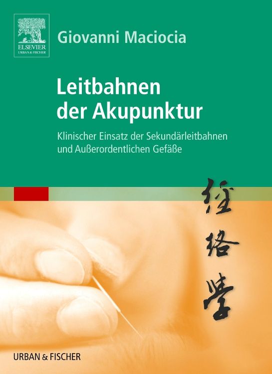 Produktbild: Leitbahnen der Akupunktur