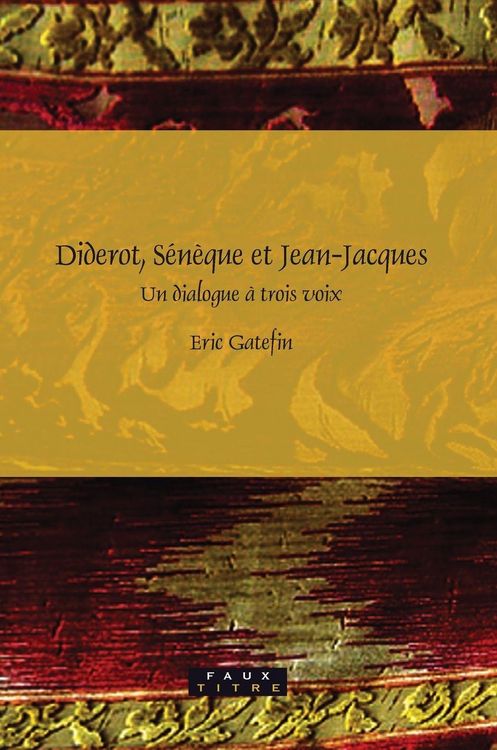 Produktbild: Diderot, S&eacute;n&egrave;que et Jean-Jacques