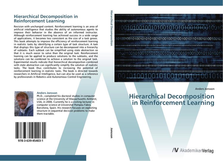 Produktbild: Hierarchical Decomposition in Reinforcement Learning