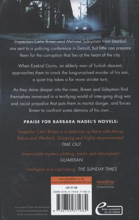 Produktbild: Dead of Night (Inspector Ikmen Mystery 14)