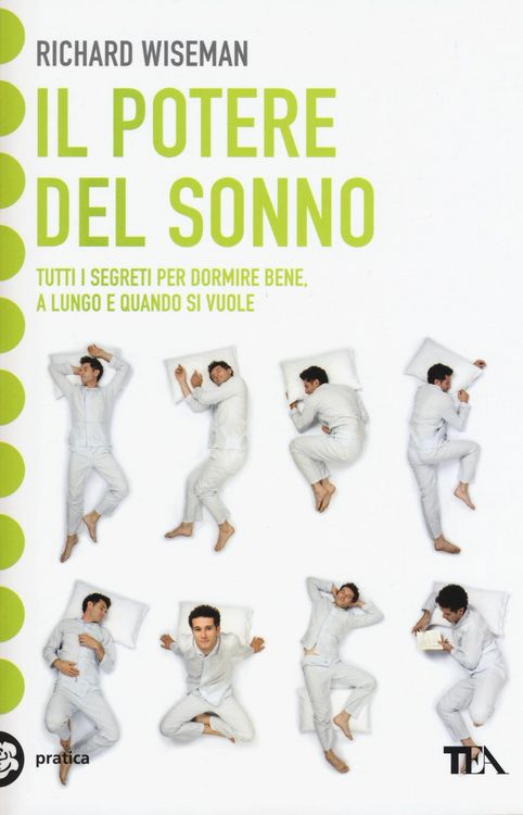 Produktbild: Il potere del sonno. Dalle nuove frontiere della scienza tutti i segreti per dormire meglio e rivoluzionare la vita notte dopo notte