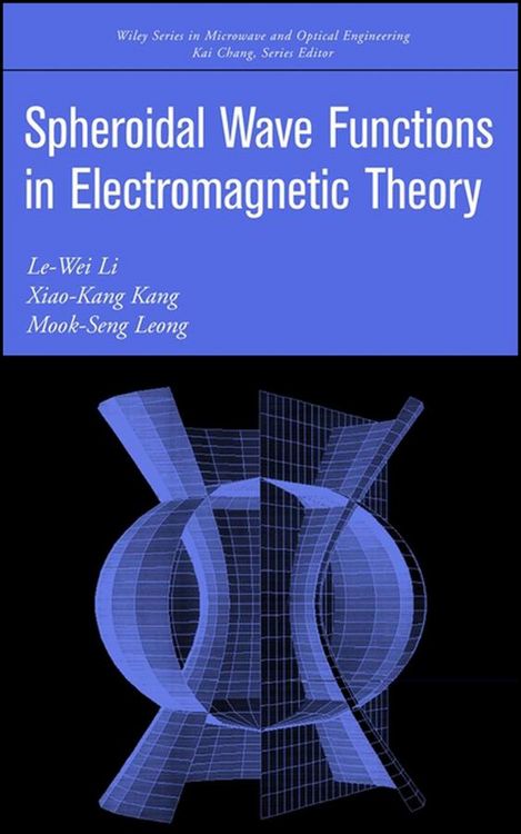 Produktbild: Spheroidal Wave Functions in Electromagnetic Theory