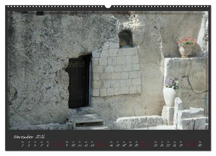 Produktbild: Unterwegs in Jerusalem (Wandkalender 2026 DIN A2 quer), CALVENDO Monatskalender