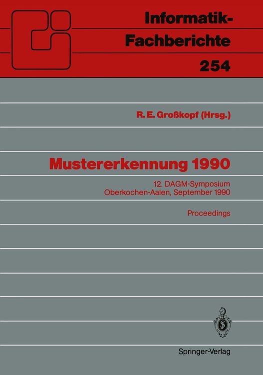 Produktbild: Mustererkennung 1990