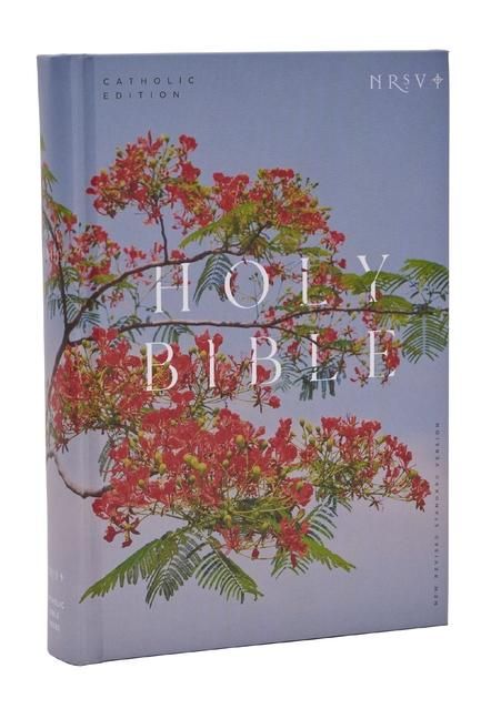 Produktbild: NRSV Catholic Edition Bible, Royal Poinciana Hardcover (Global Cover Series)