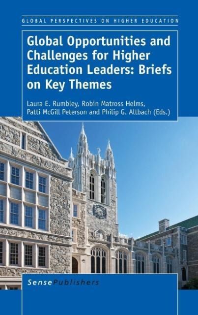 Produktbild: Global Opportunities and Challenges for Higher Education Leaders: Briefs on Key Themes