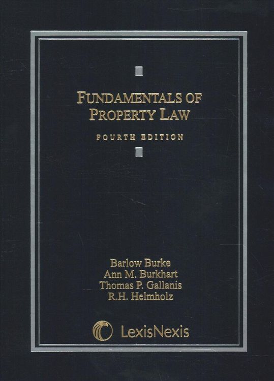 Produktbild: Fundamentals of Property Law