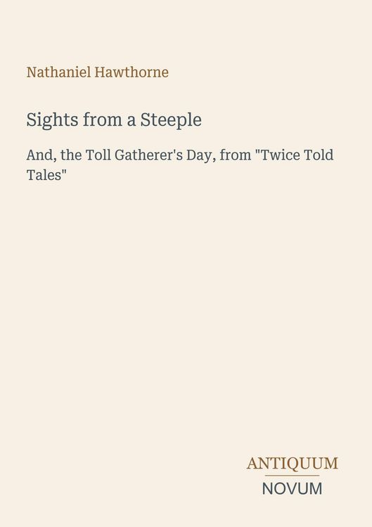 Produktbild: Sights from a Steeple