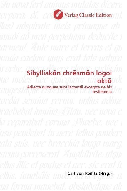 Produktbild: Sibylliak n chr sm n logoi okt