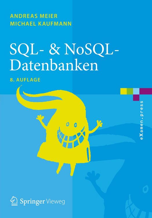 Produktbild: SQL- & NoSQL-Datenbanken
