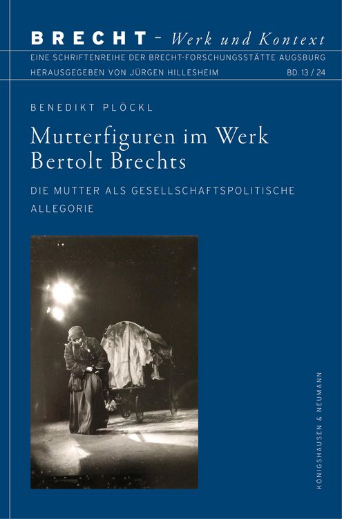 Produktbild: Mutterfiguren im Werk Bertolt Brechts