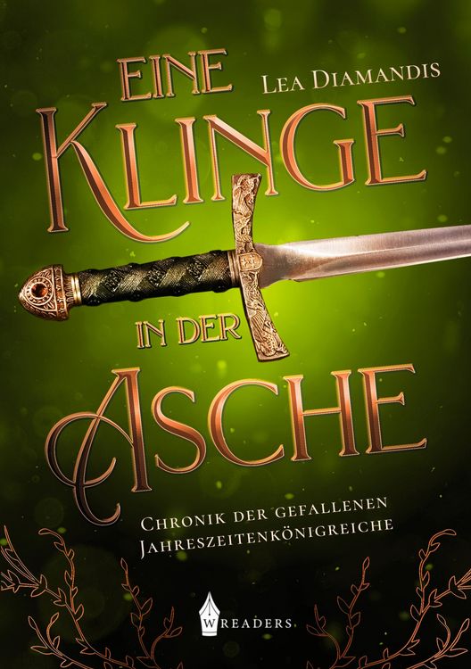 Produktbild: Eine Klinge in der Asche