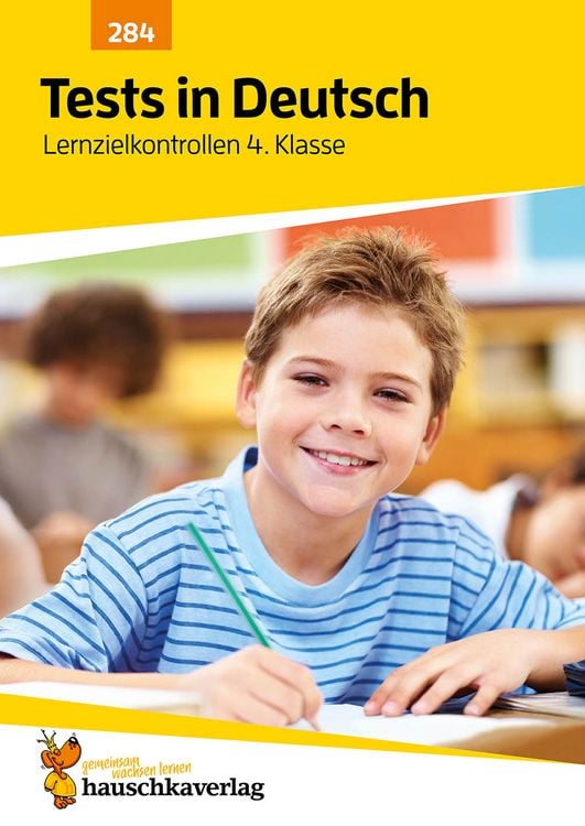Produktbild: &Uuml;bungsheft mit Tests in Deutsch 4. Klasse