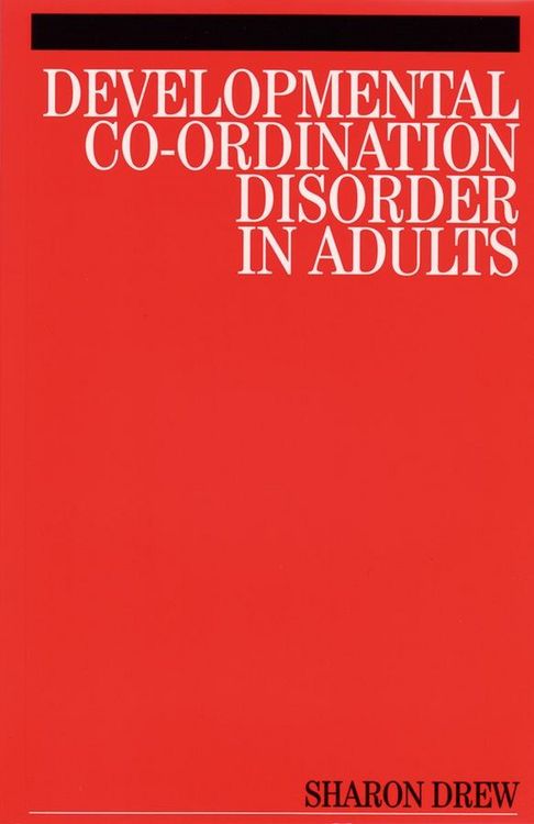 Produktbild: Developmental Co-Ordination Disorder in Adults