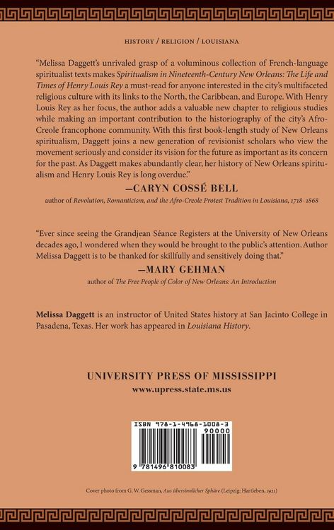 Produktbild: Spiritualism in Nineteenth-Century New Orleans