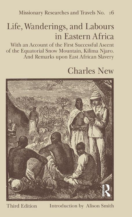Produktbild: Life, Wanderings and Labours in Eastern Africa