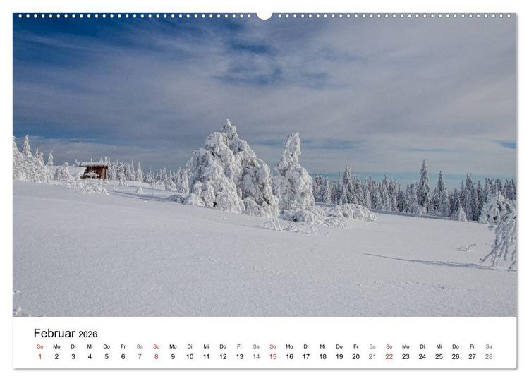 Produktbild: Naturerlebnis Nordschwarzwald (hochwertiger Premium Wandkalender 2026 DIN A2 quer), Kunstdruck in Hochglanz