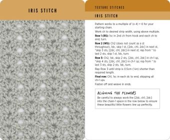Produktbild: Crochet Stitches Card Deck