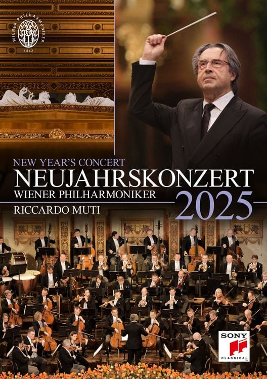 Produktbild: Neujahrskonzert 2025 - Wiener Philharmoniker