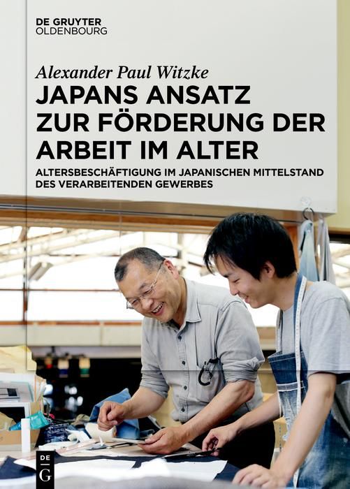Produktbild: Japans Ansatz zur F&ouml;rderung der Arbeit im Alter