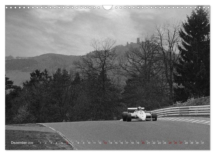 Produktbild: Grand Prix - Formel-Rennen 1972-1977 (Wandkalender 2026 DIN A3 quer), CALVENDO Monatskalender