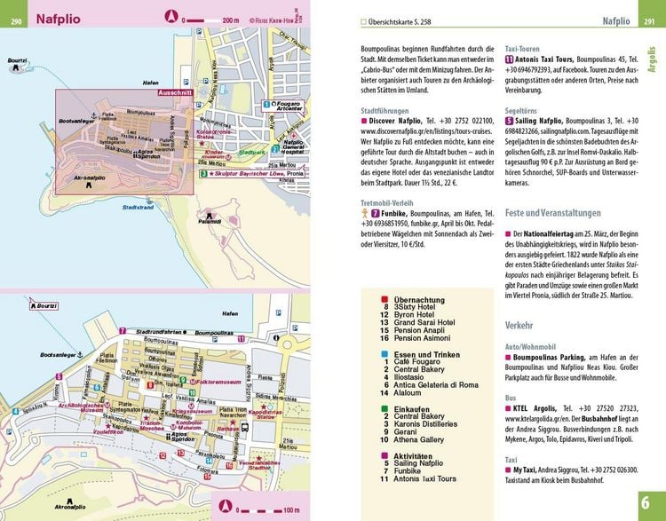 Produktbild: Reise Know-How Reisef&uuml;hrer Peloponnes