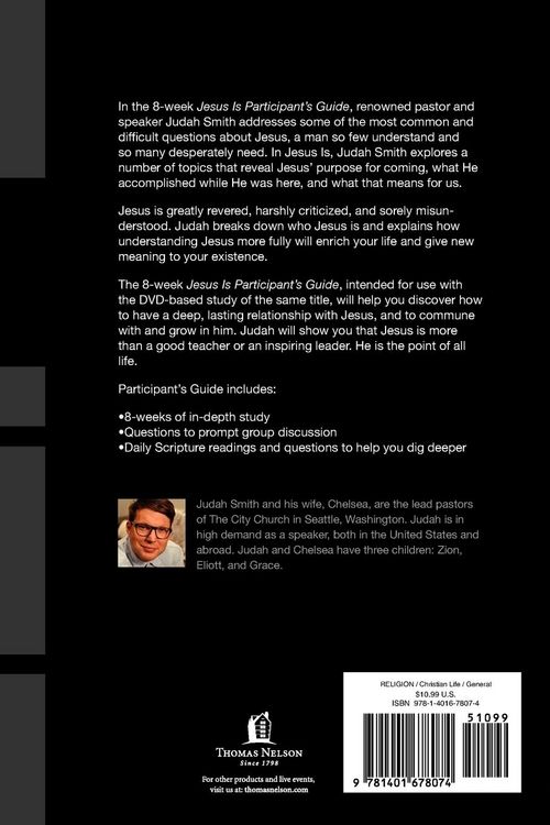 Produktbild: The Jesus Is Bible Study Participant's Guide