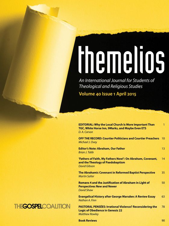 Produktbild: Themelios, Volume 40, Issue 1